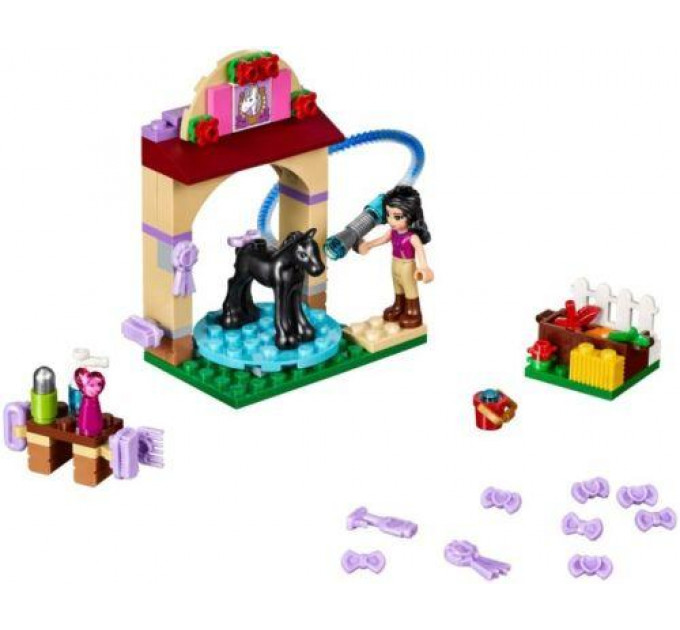 Конструктор LEGO Friends 41123 Салон для жеребят новый, оригинал